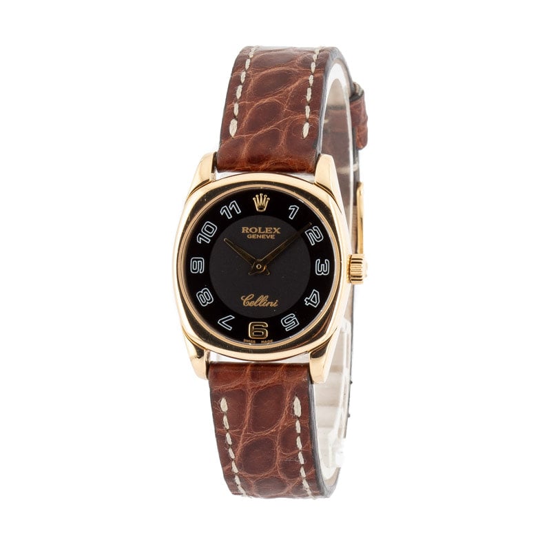 Rolex Ladies Cellini Danaos 6229 Certified Pre-Owned