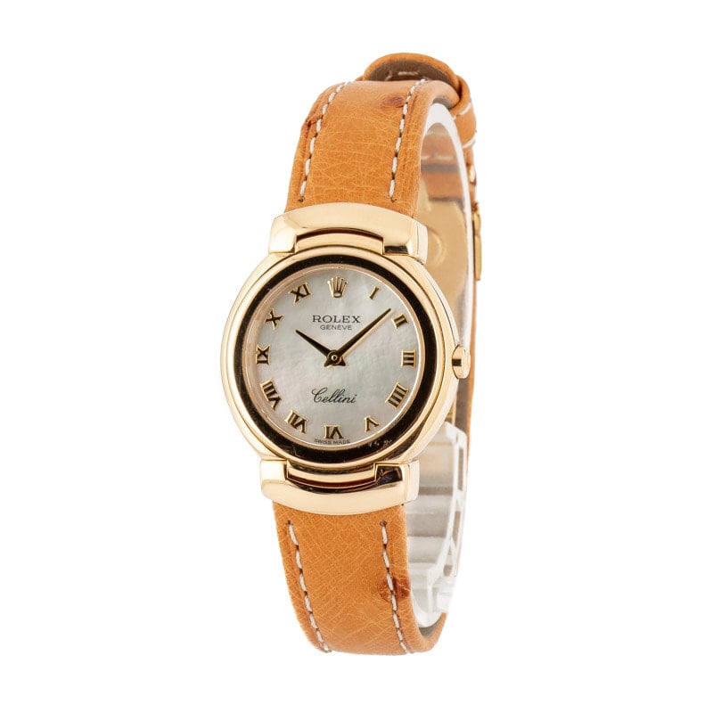 Ladies Rolex Cellini 6621