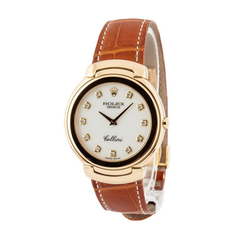 Rolex Cellini 6623 18k Yellow Gold