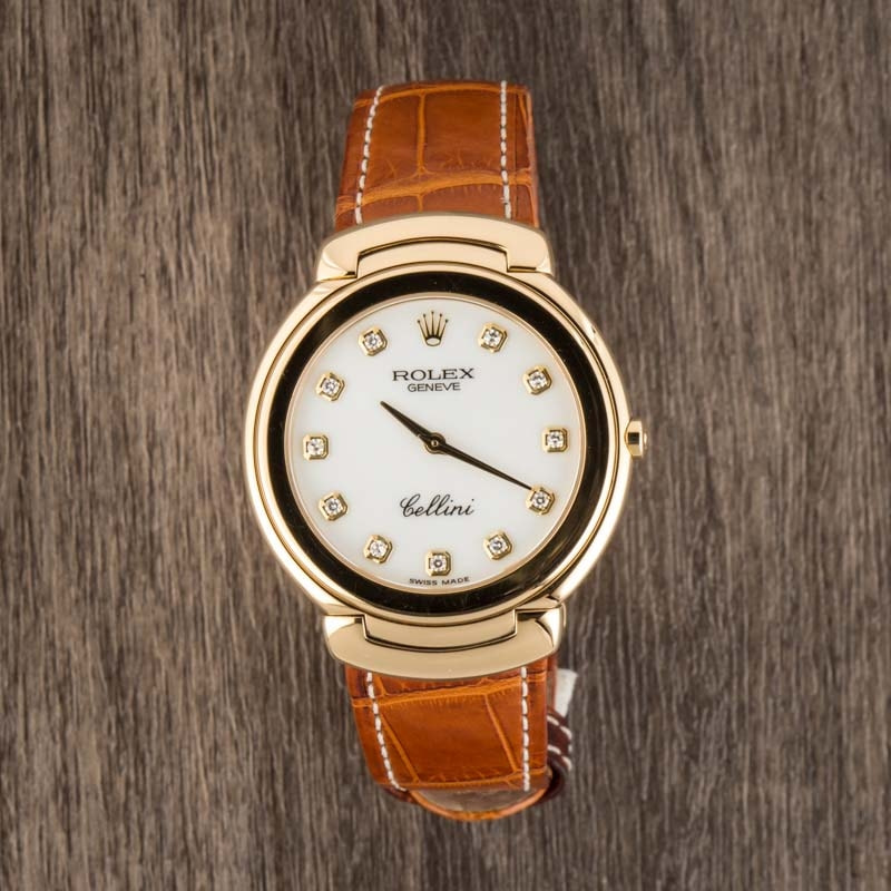 Rolex Cellini 6623 18k Yellow Gold