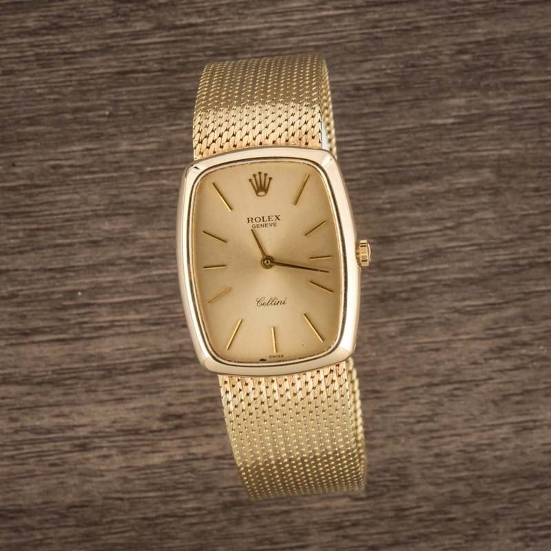 Rolex Cellini Yellow Gold