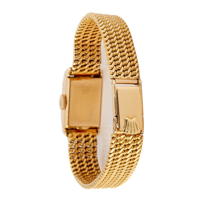 Ladies Rolex Cocktail 18k Yellow Gold