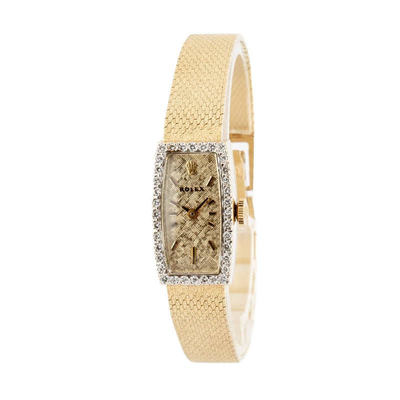 Ladies Vintage Rolex Diamond Cocktail