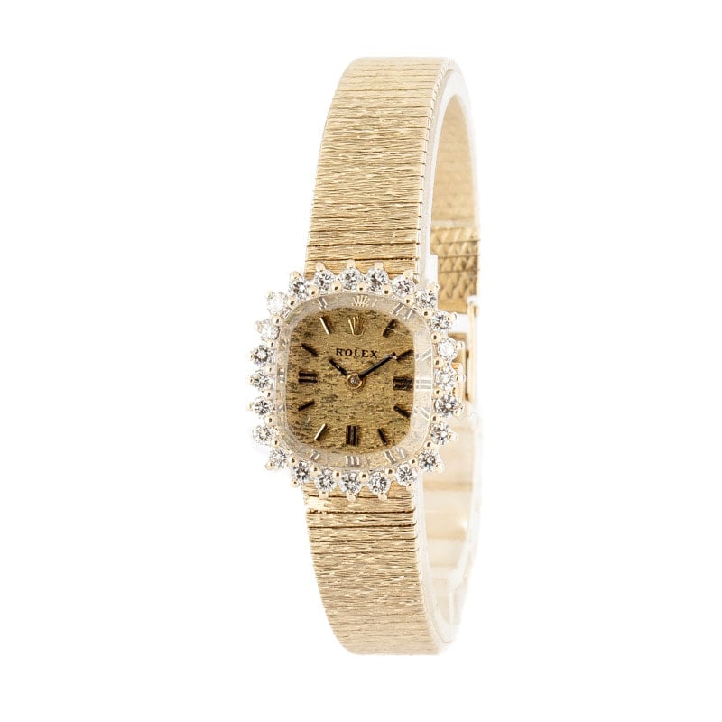 Pre-owned Rolex Cocktail Yellow Gold