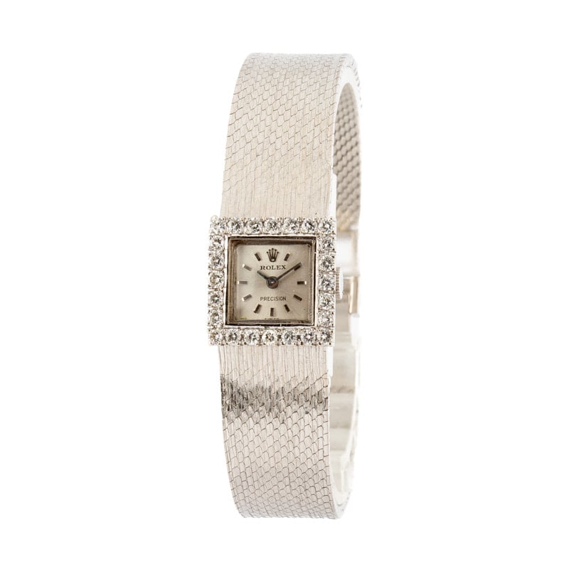 Women's Rolex Cocktail Diamond Bezel