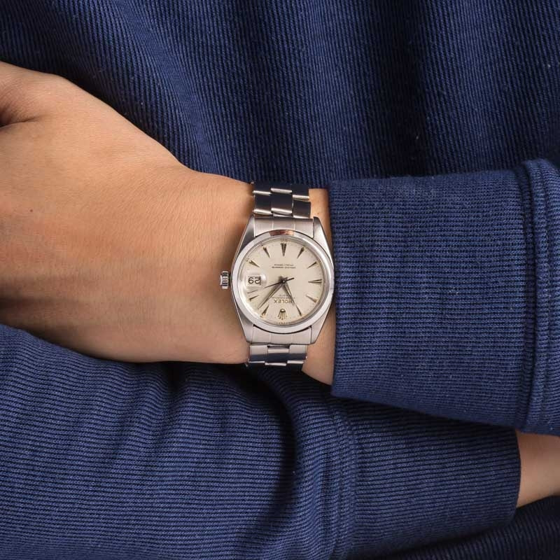 Rolex Date 1500 Stainless Steel