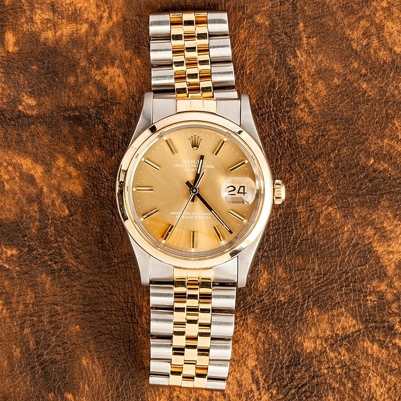 Rolex Date 15003 Two-Tone Jubilee