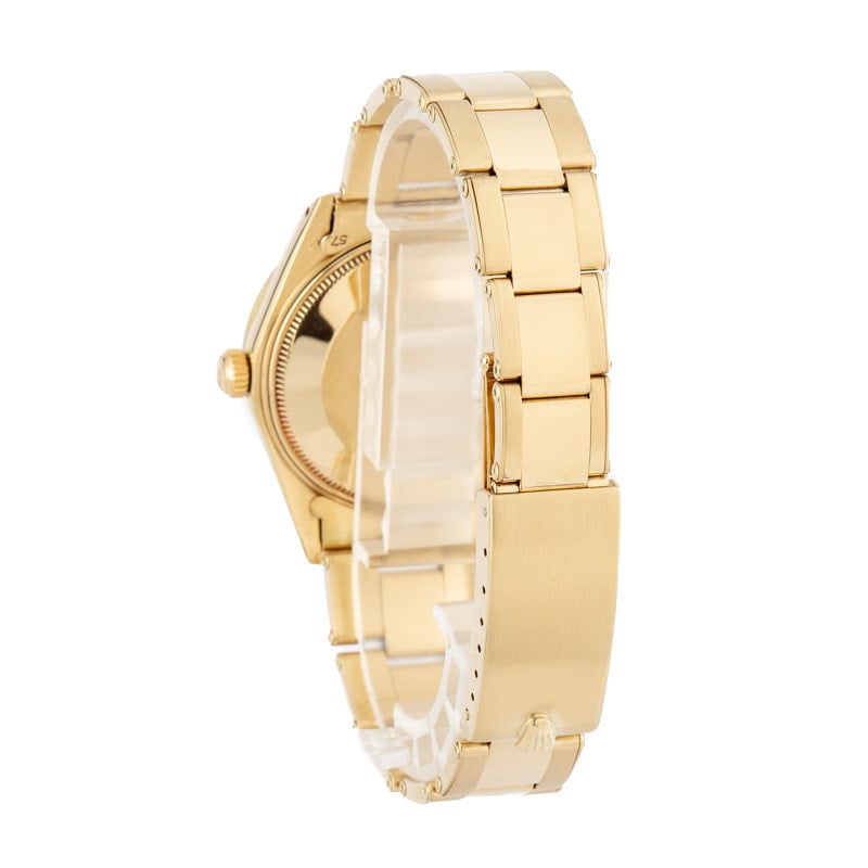 Rolex Date 1501 14k Yellow Gold