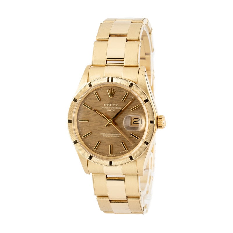 Rolex Date 1501 14k Yellow Gold