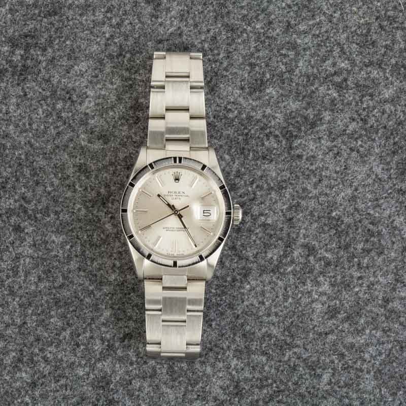 Pre-Owned Rolex Date 1501 Steel Oyster