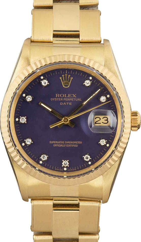 Pre-Owned Watches – Robinson's Jewelers
