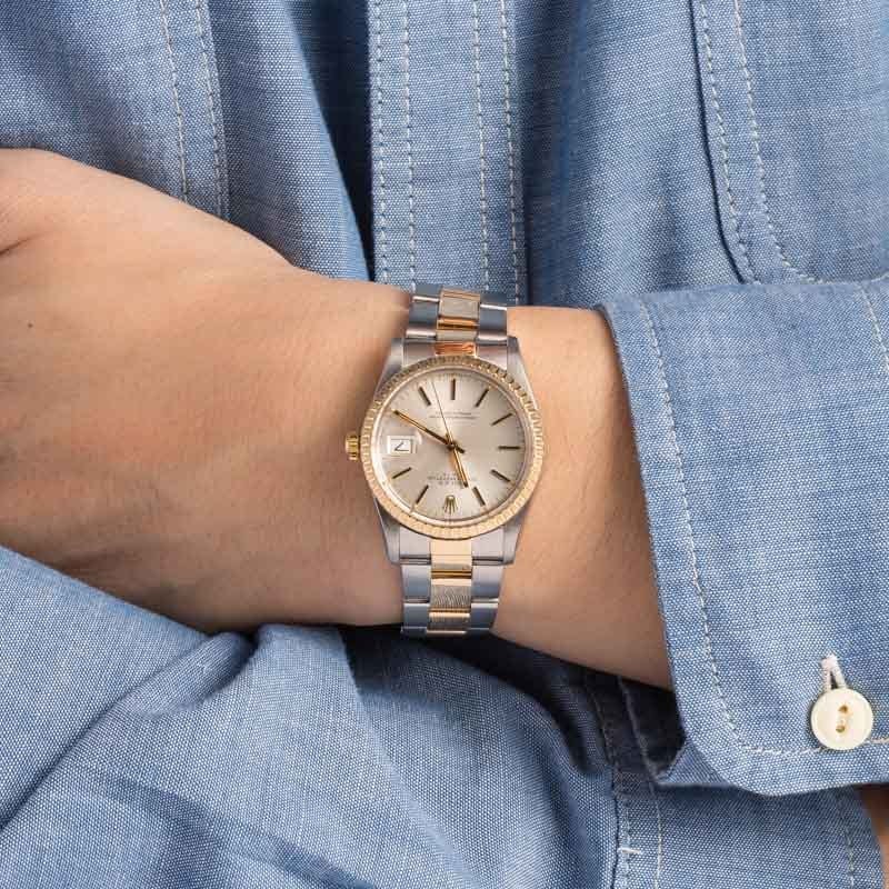 Rolex Date 15053 Two-Tone