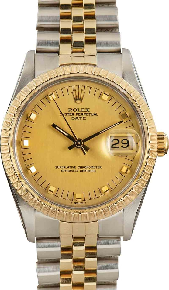 Used rolex outlet date