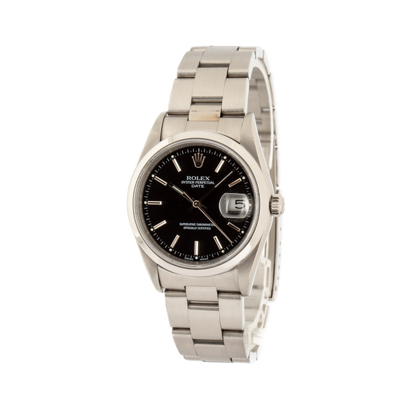 Used Rolex Date 15200