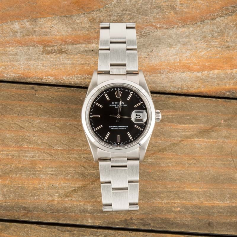 Used Rolex Date 15200