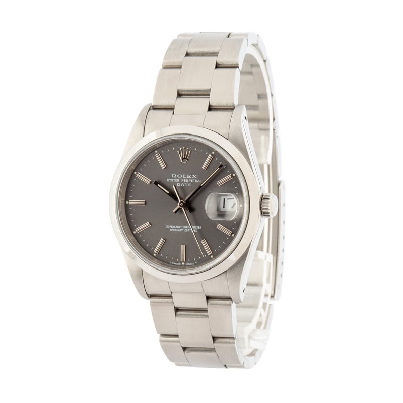 Rolex Date Steel Oyster 15200