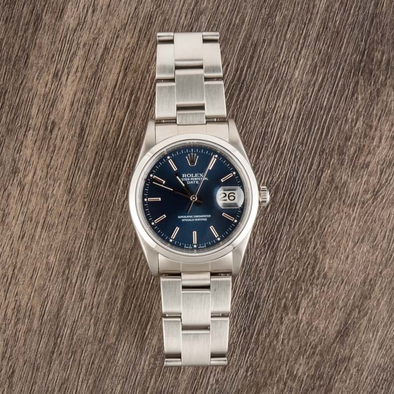 Pre-Owned Rolex Date 15200