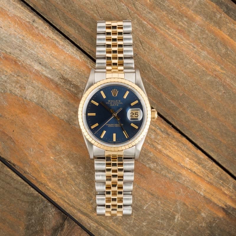 Rolex Date 15223 Two Tone