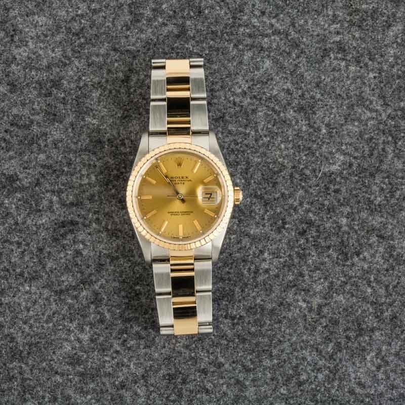 Rolex Date 15223 Oyster