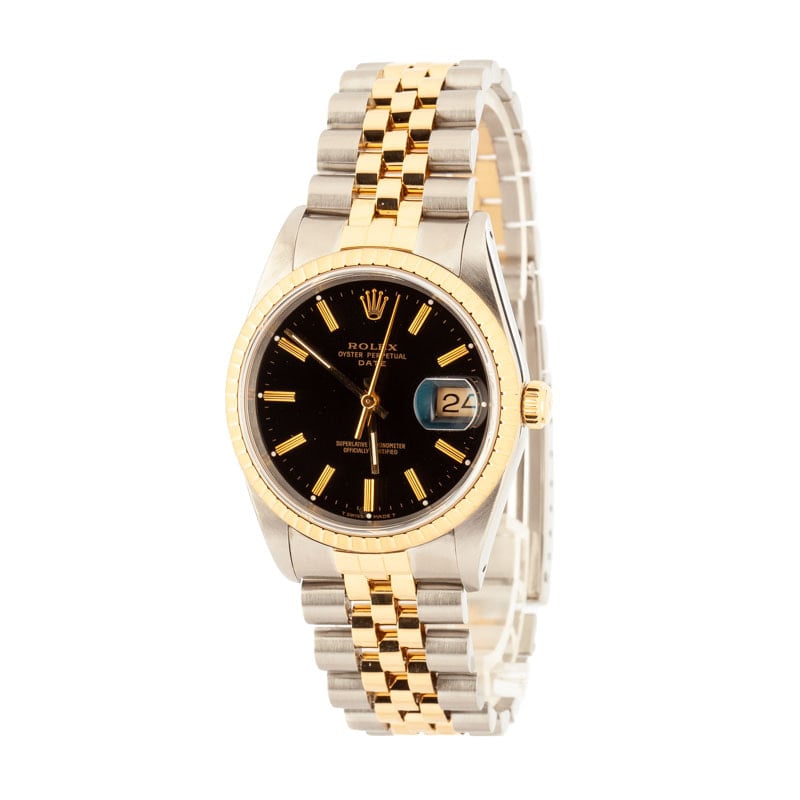 Rolex Oyster Perpetual Date 15223