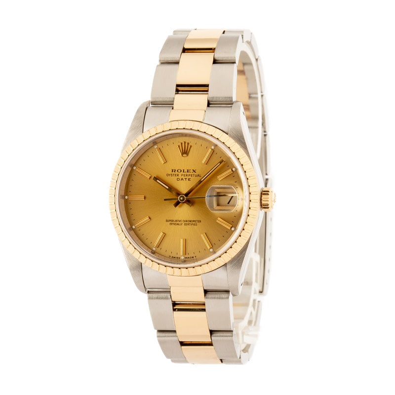 Rolex Date 15223 Oyster