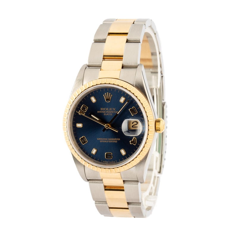 Rolex Date 15223 Two Tone