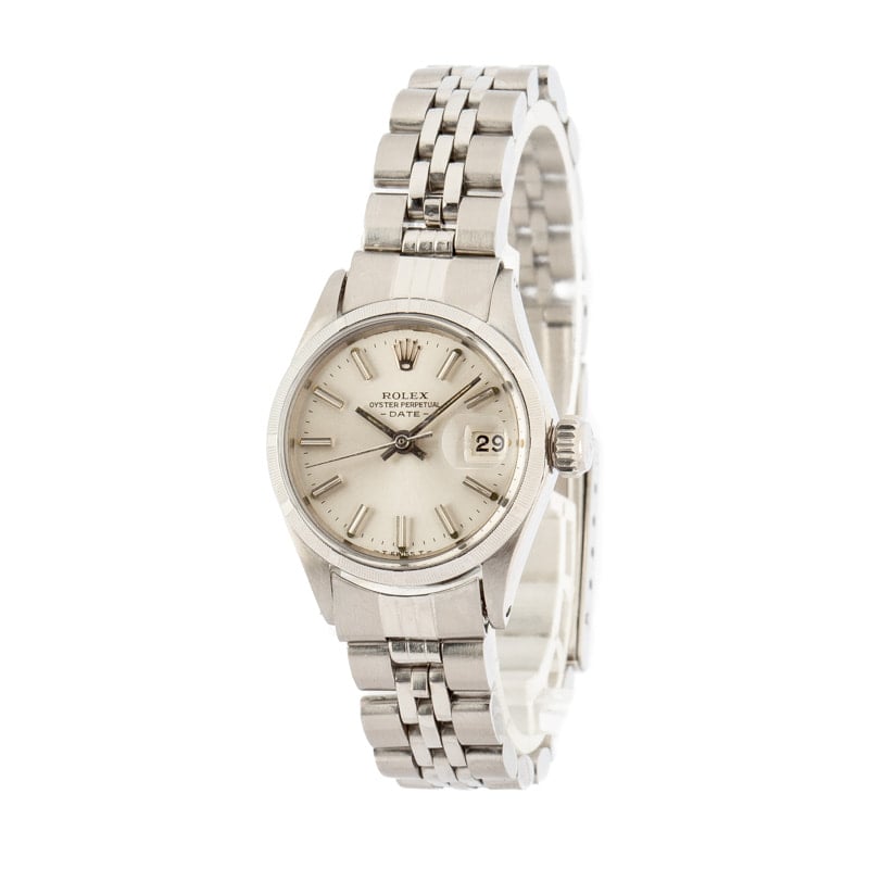 Pre-Owned Rolex Ladies Date 6519