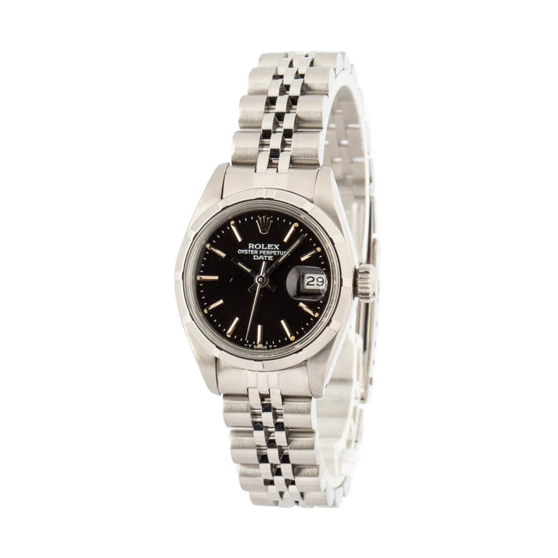 Used Rolex Date 6916 Stainless Steel