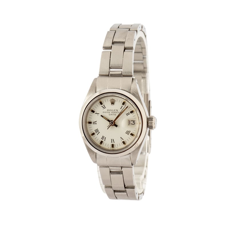 Used Rolex Date 6916 Stainless Steel