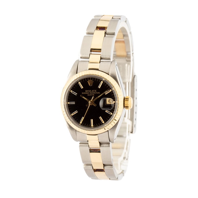 Ladies Rolex 6917 Date Black