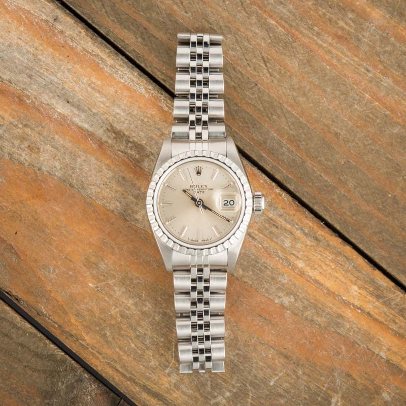 Oyster date rolex used best sale