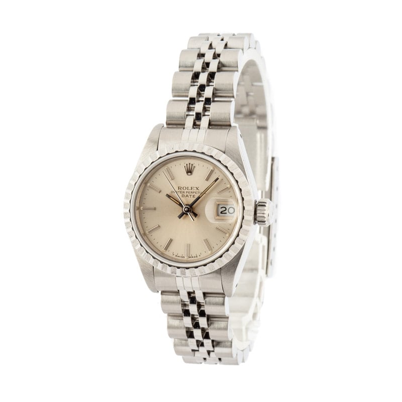 Ladies Rolex Oyster Perpetual Date 69240