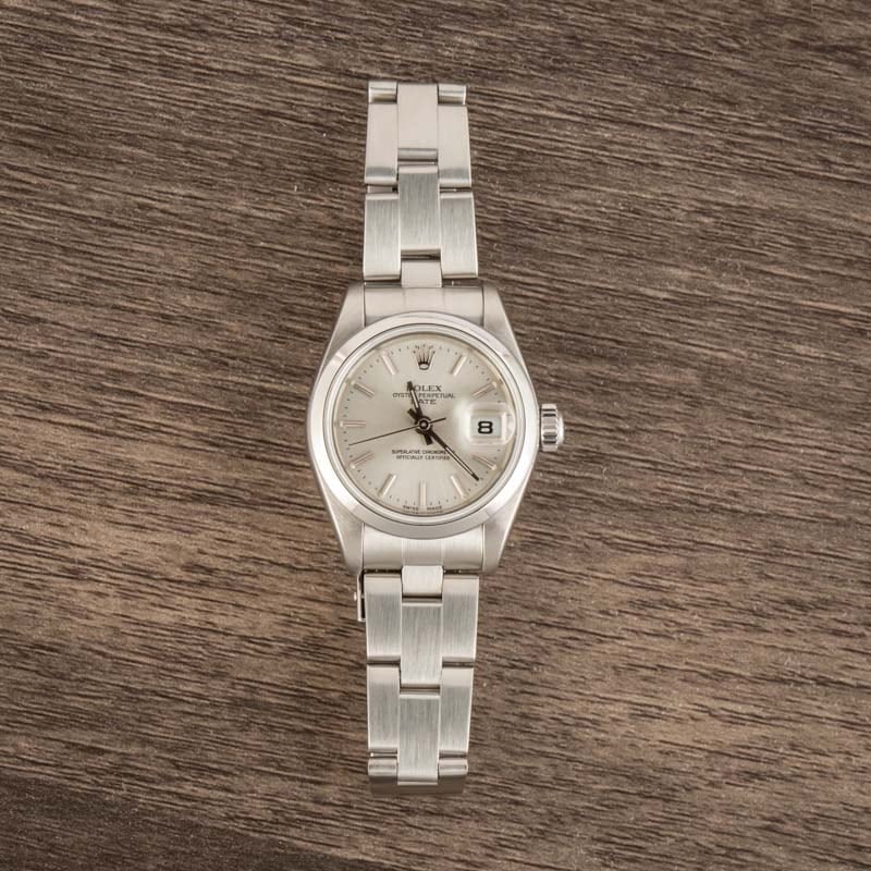 Ladies Rolex Date 79160 Stainless Steel