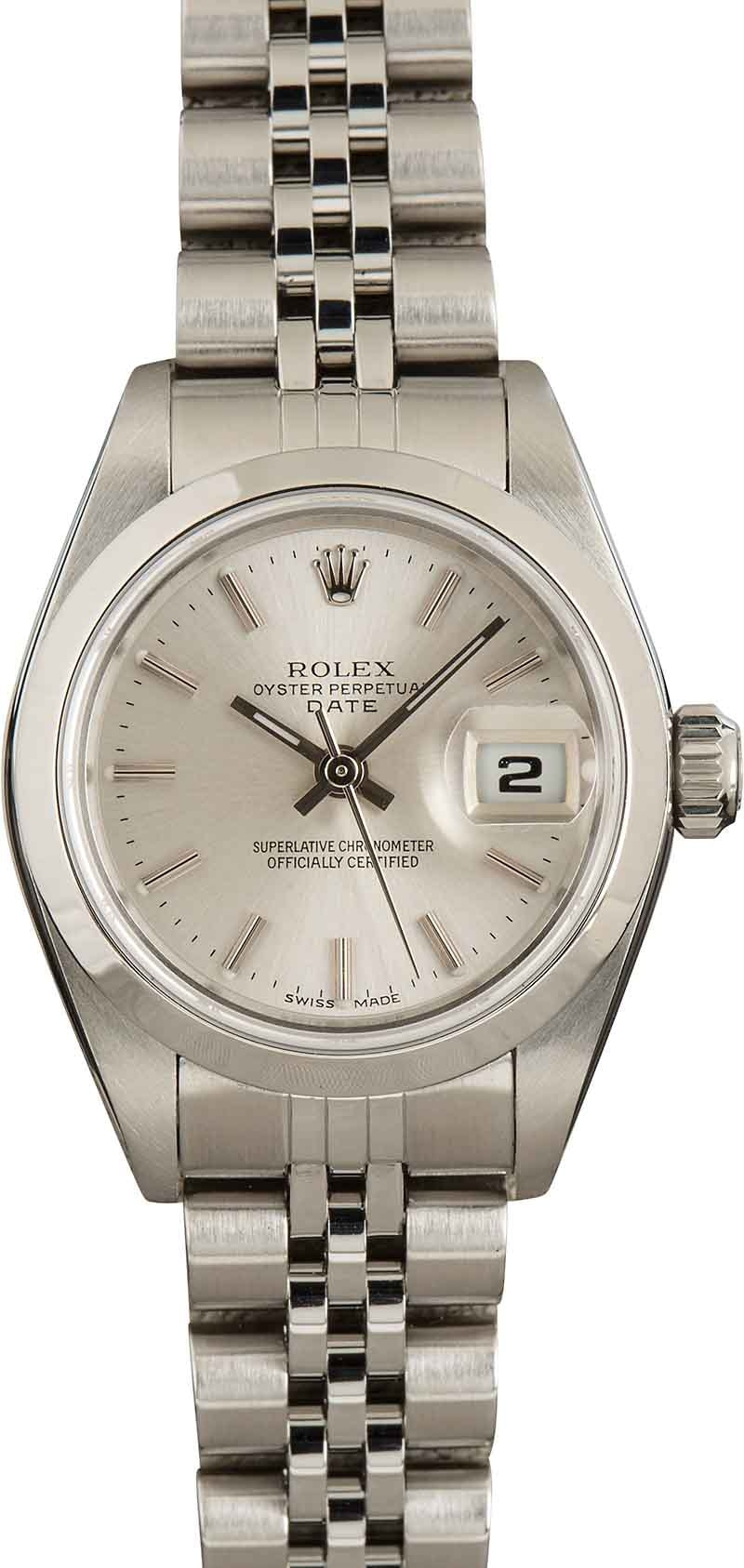 Buy Used Rolex Date 79160 Bob s Watches Sku 163149