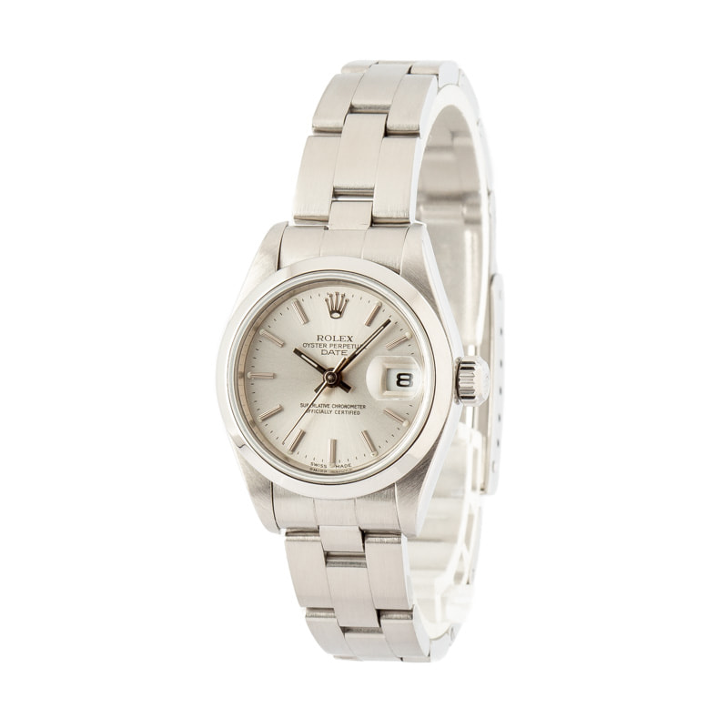 Ladies Rolex Date 79160 Stainless Steel