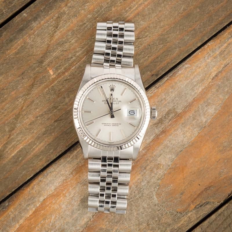 Lady Rolex Date 79160 Silver Dial