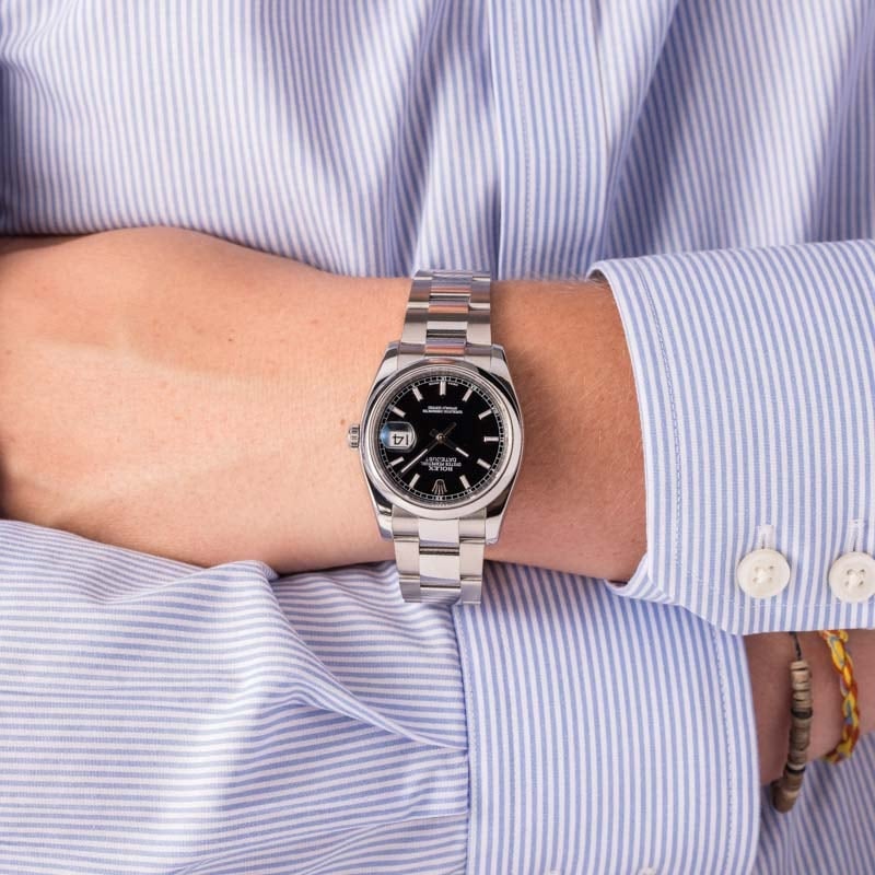 Rolex Datejust 116200 Stainless Steel Oyster