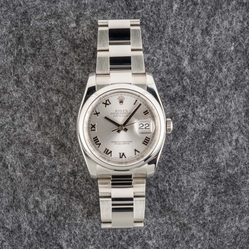 Rolex Datejust 116200 Silver Dial Stainless Steel