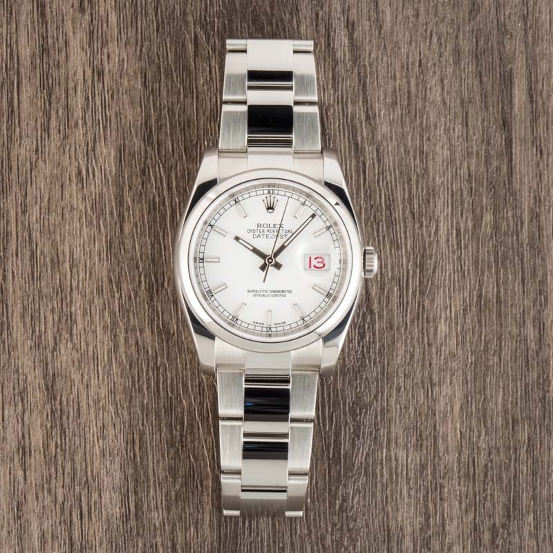 Rolex Datejust 116200