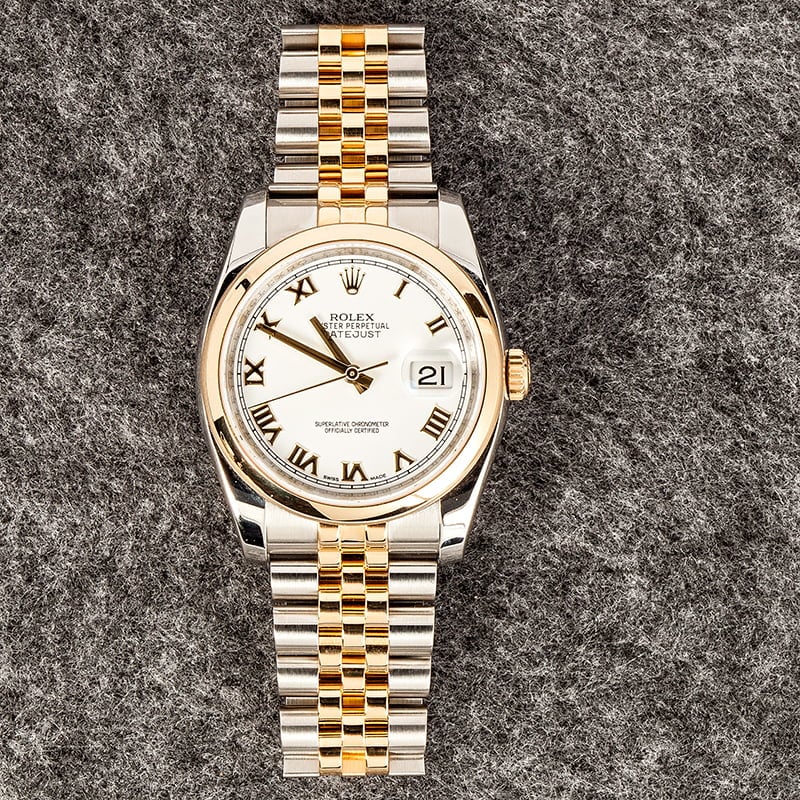 Buy Used Rolex Datejust 116203 | Bob's Watches - Sku: 145013 x