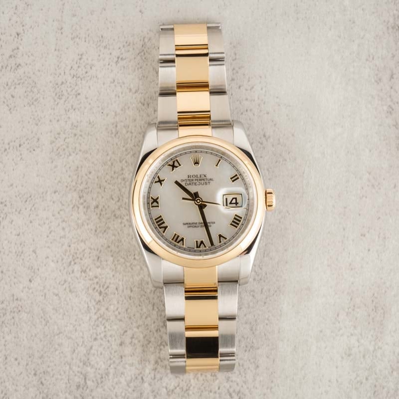 Rolex Datejust 116203 Roman Dial