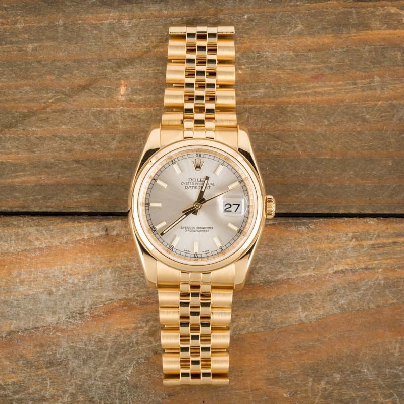 Buy Used Rolex Datejust 116208 | Bob's Watches - Sku: 157037