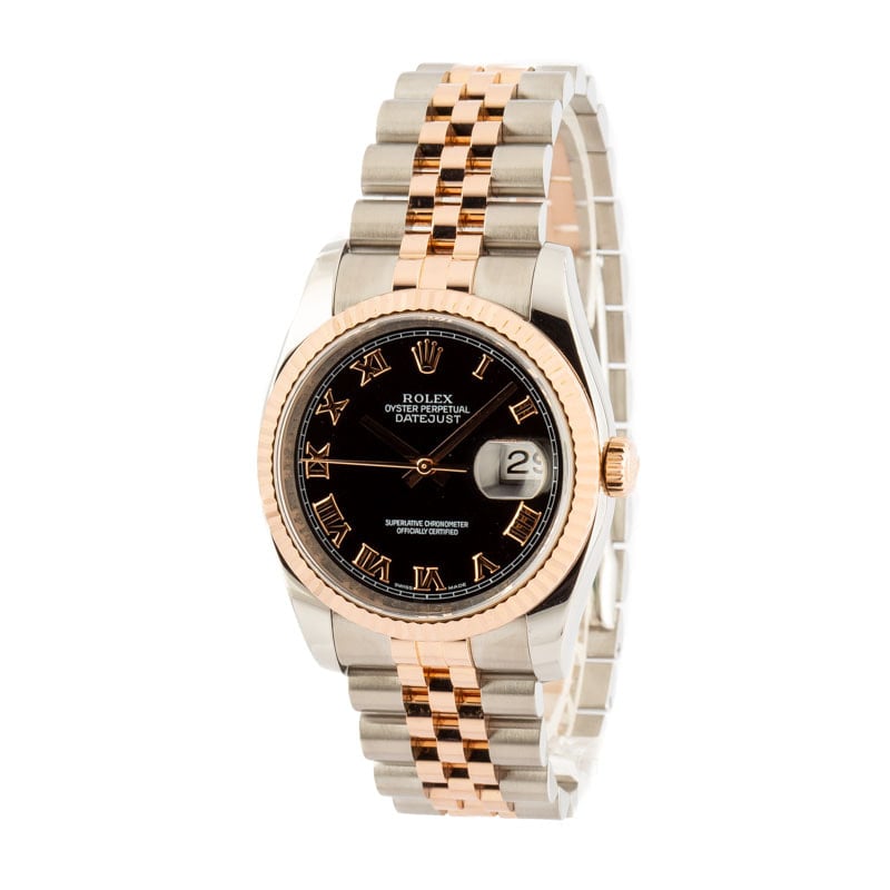 Pre-Owned Rolex Datejust 116231 Roman Dial