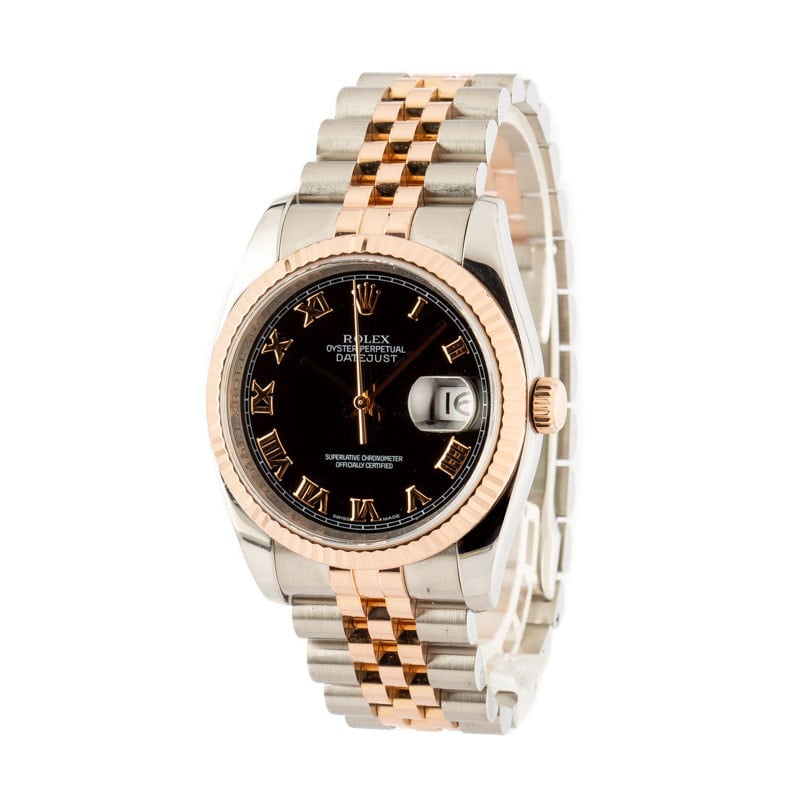 Rolex Datejust 116231 Black Dial