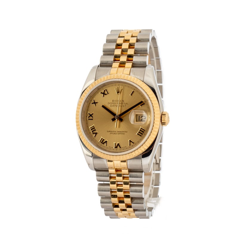 Datejust Rolex 116233 Roman Dial