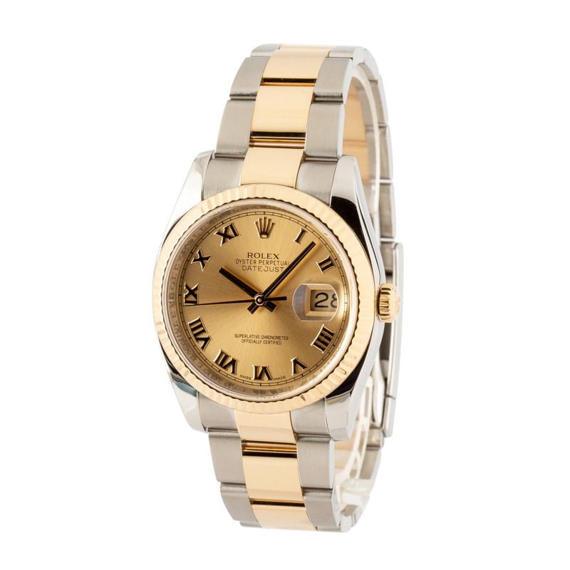 Rolex Datejust 116233 Champagne