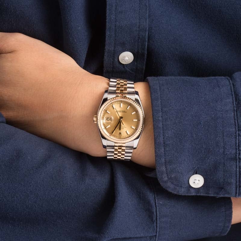 Rolex Datejust 116233 Champagne