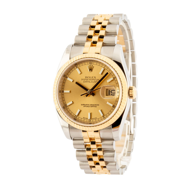 Rolex Datejust 116233 Champagne