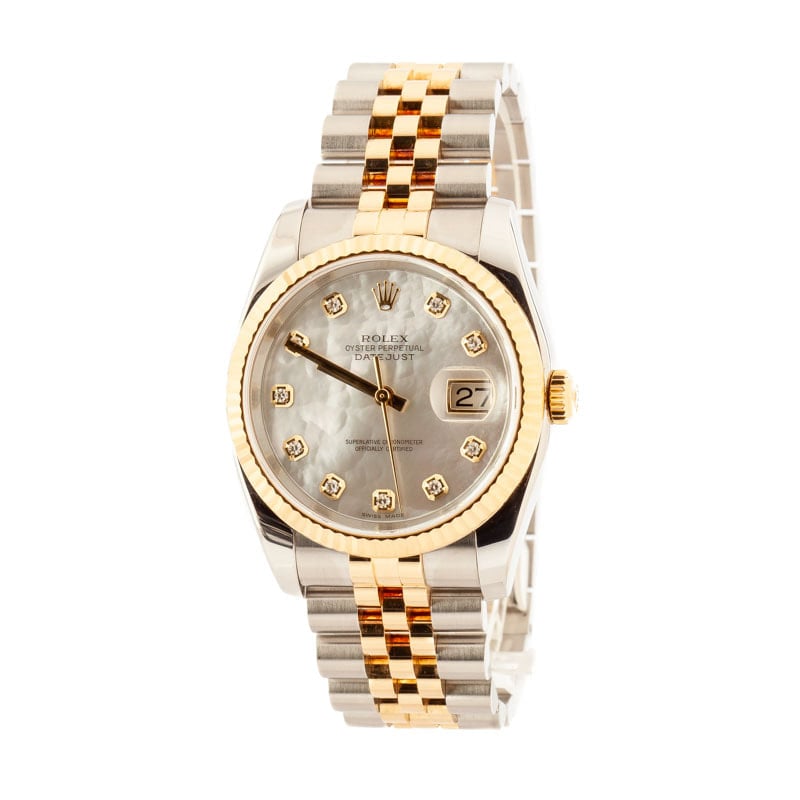 Rolex Datejust 116233 Two-Tone Jubilee