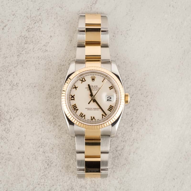 Rolex Datejust 116233 Pyramid Dial